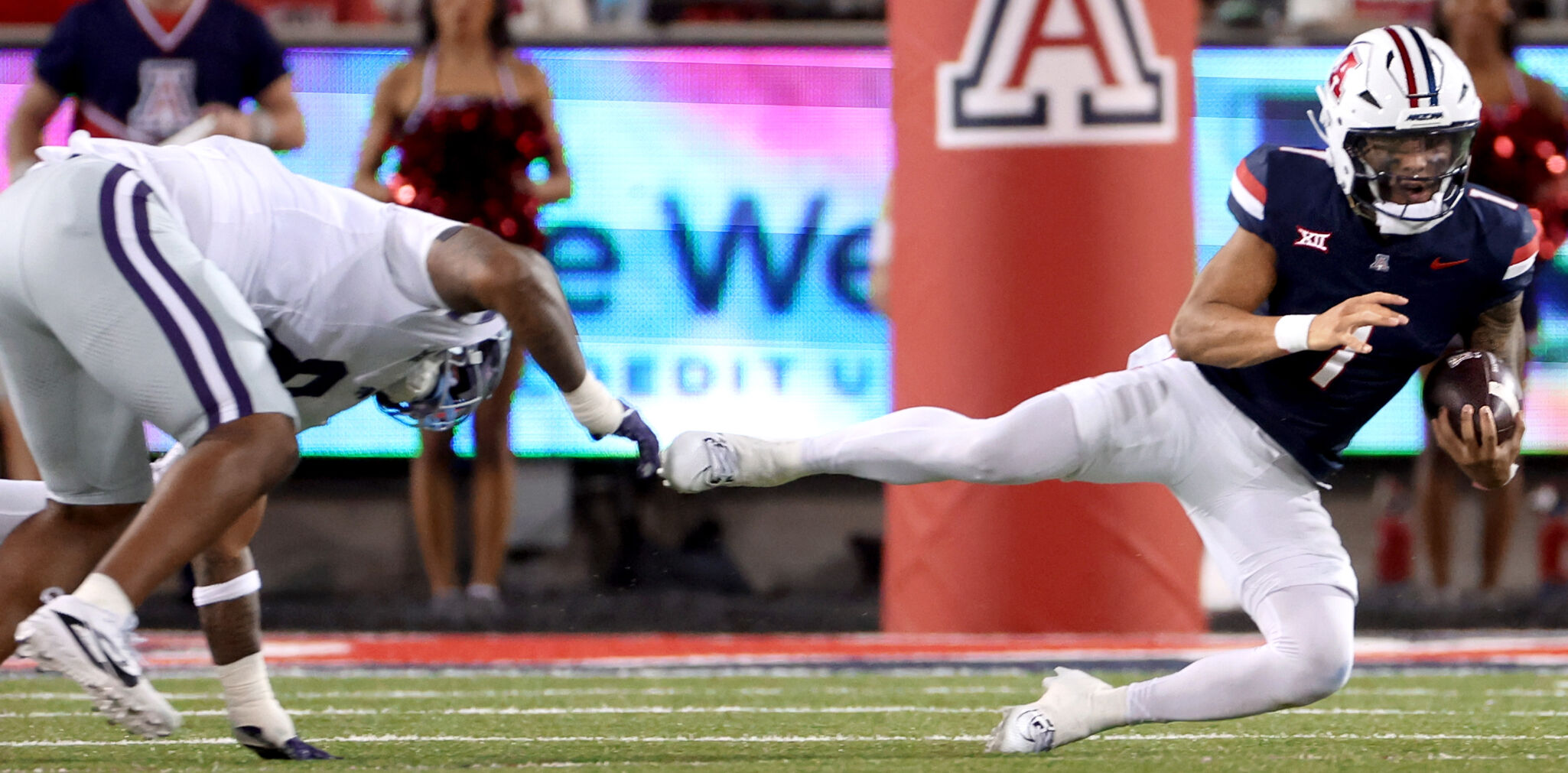 University of Arizona vs Kansas State